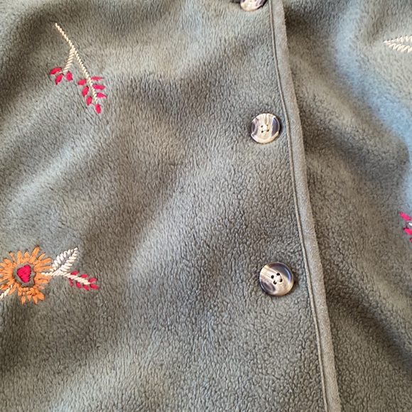 Vintage Tradition Country Collection Sherpa Button Up - Picture 5 of 6